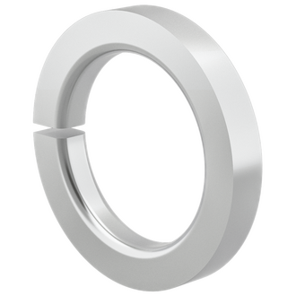 single coil square section spr ing washers
